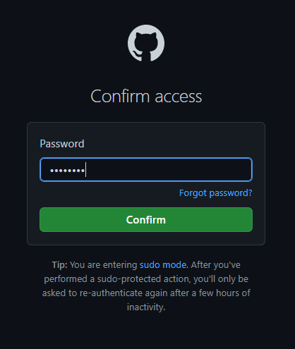 Confirm-access